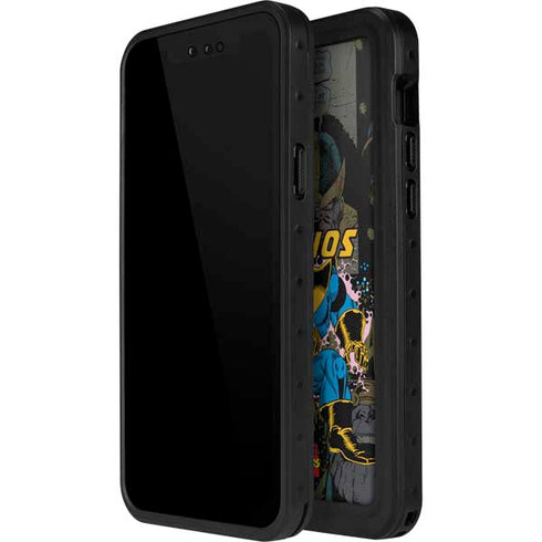 Marvel Classic Comics Thanos iPhone 15 Waterproof Case